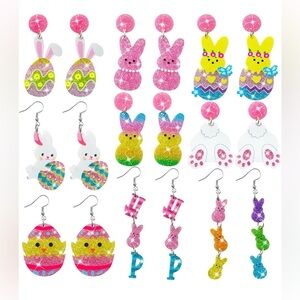 🦋BUY NOW🦋 Acrylic Easter Earrings - NEW